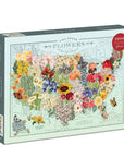 State Flowers Puzzle