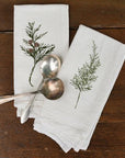 Winter Greens Napkin Set