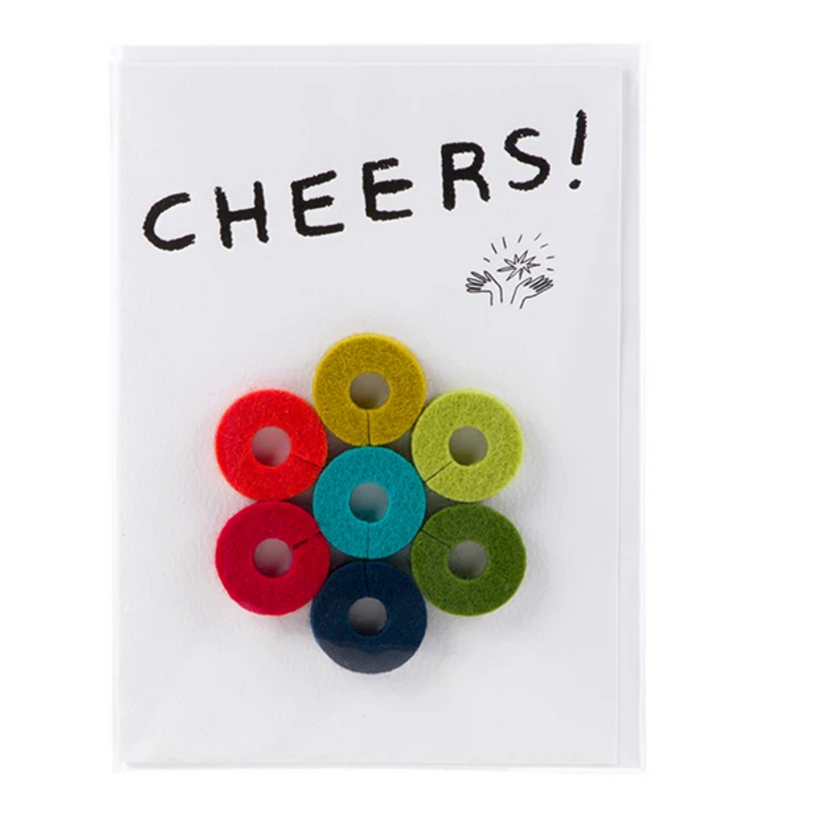 Wine-Ote's Cheers Glass Markers