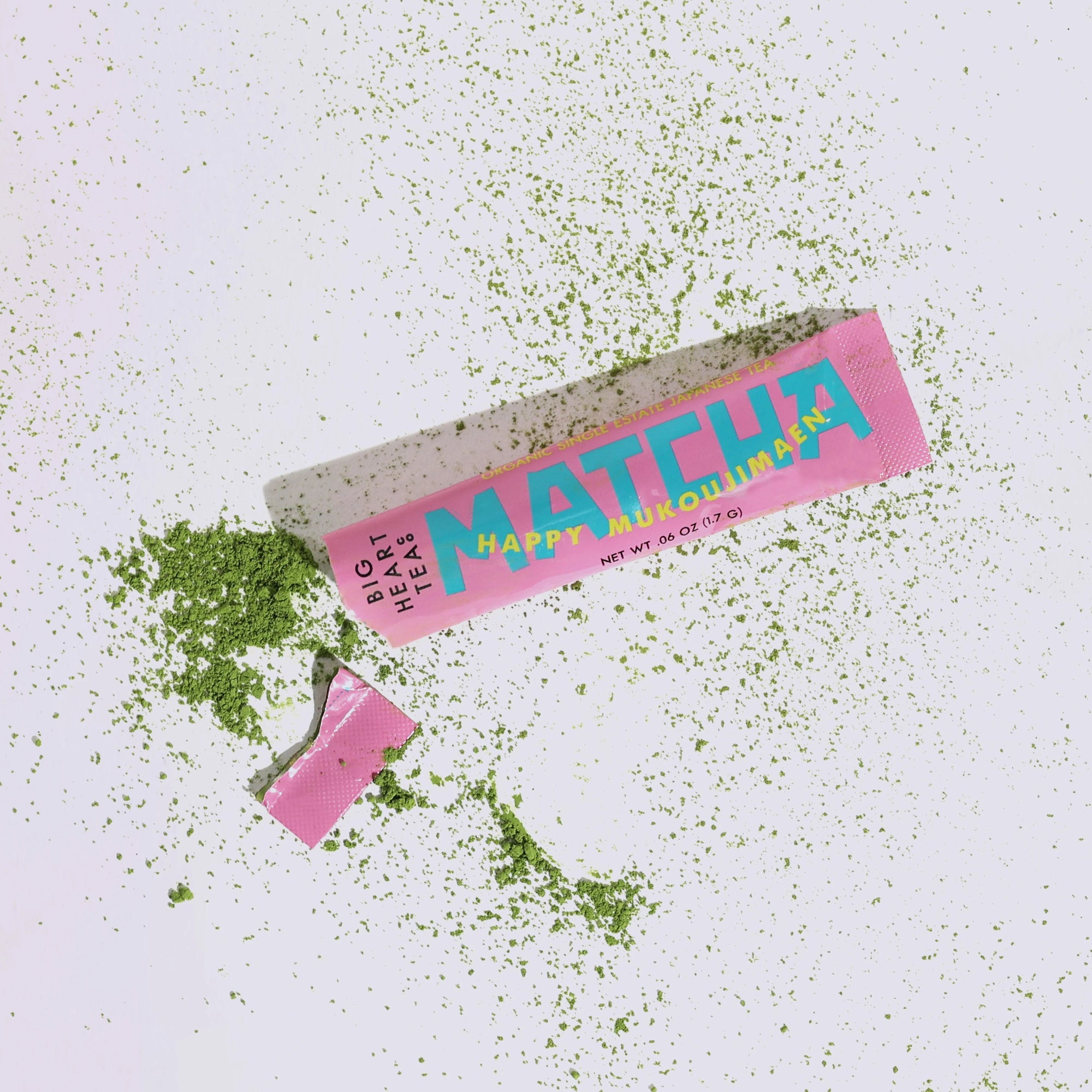 Happy Matcha: Single Serve Sticks