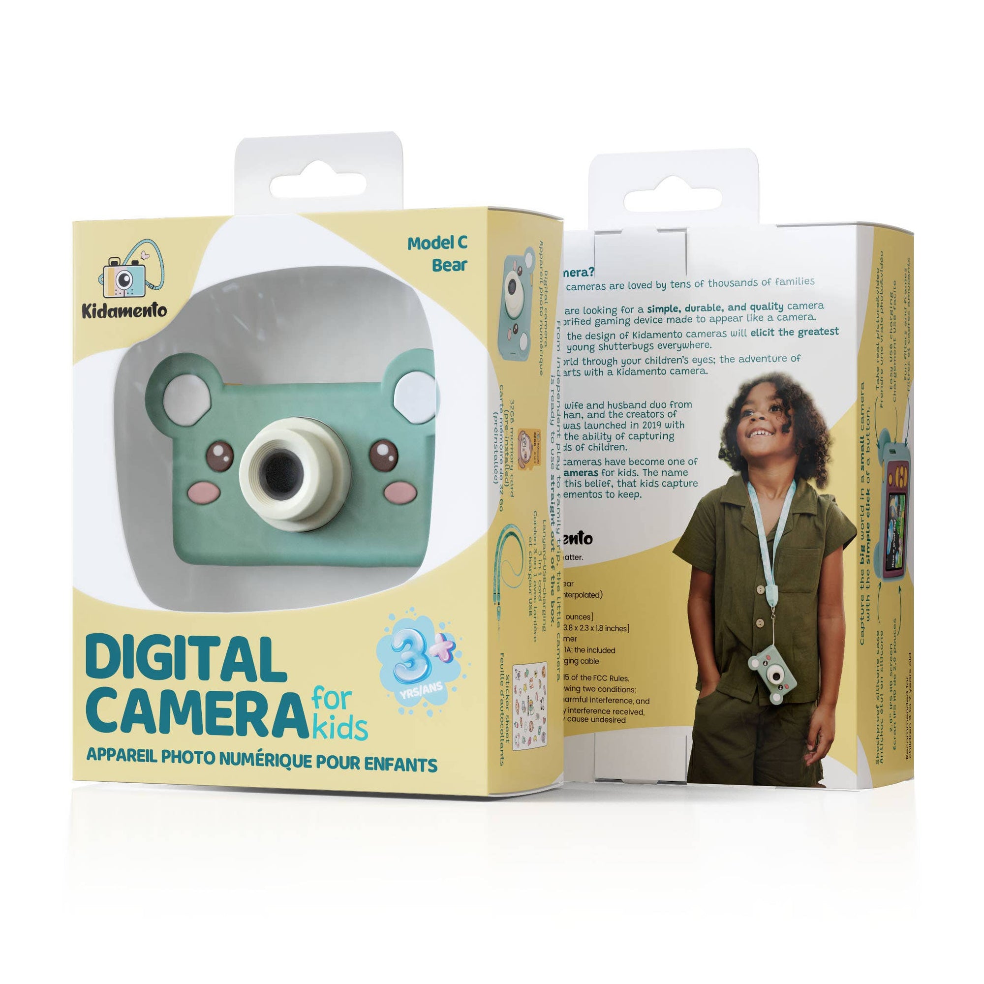 Mikayo the Bear Kids Digital Camera