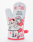 F*cking Delicious Oven Mitt