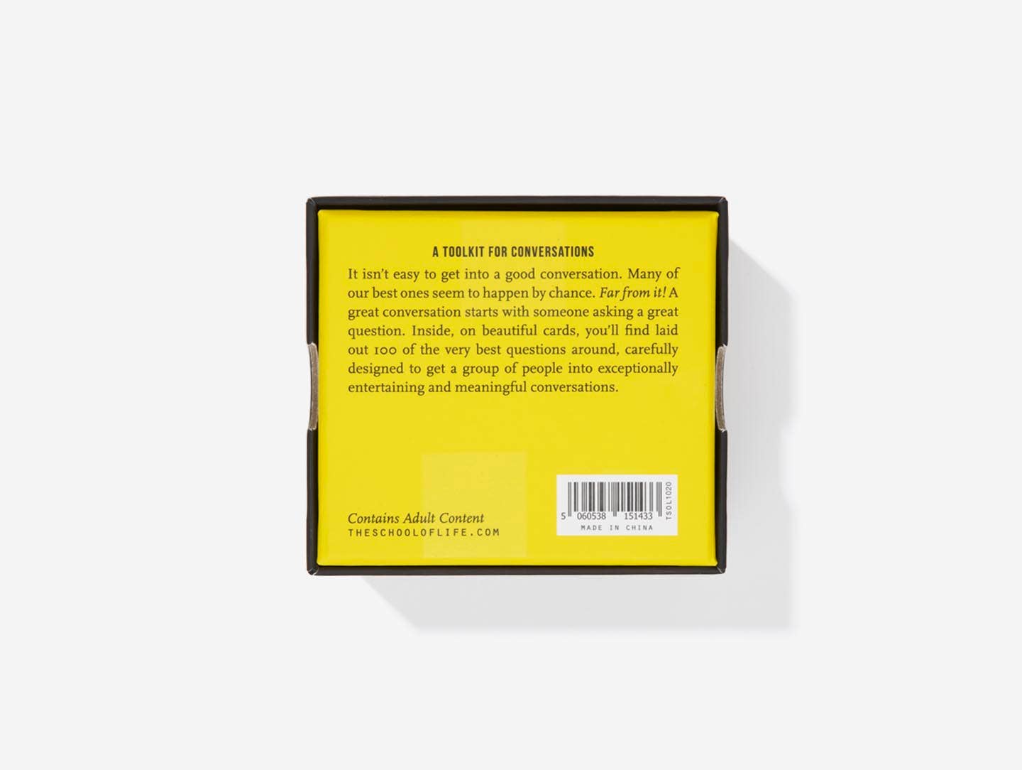 100 Questions Conversation Toolkit