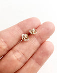 Herkimer Diamond Studs