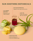 The Sun Stone | After Sun Balm & Lotion Bar