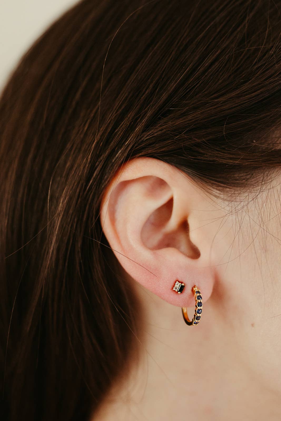 Karma Hoop Earrings