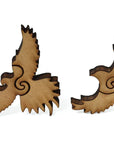 Patchwork Birds Wooden Puzzle