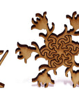 Pink Martini Wooden Puzzle