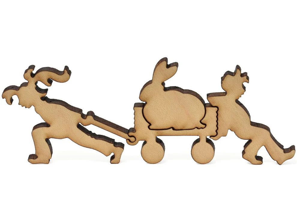 Sunny Bun Wooden Puzzle