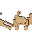 Sunny Bun Wooden Puzzle