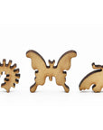 Flutter By Wooden Puzzle