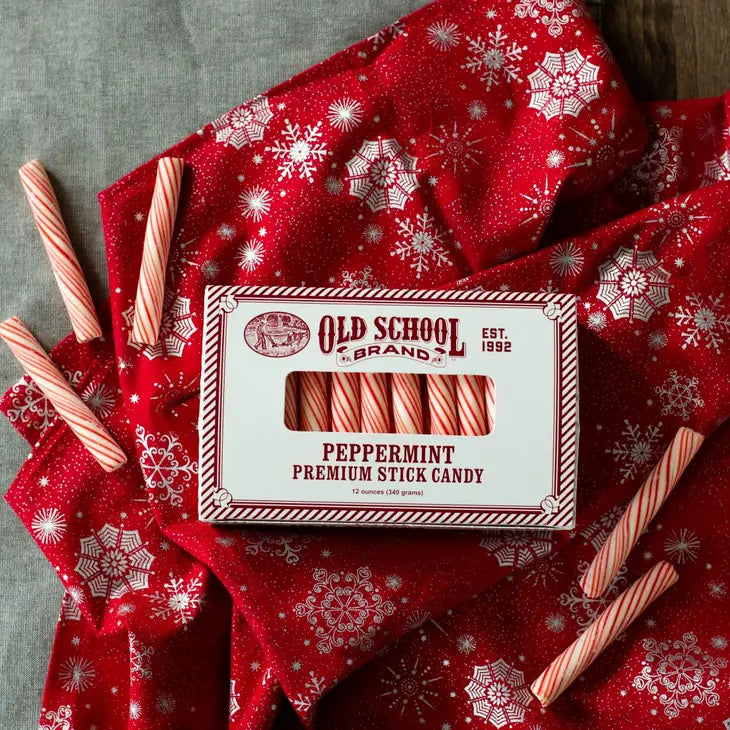 Premium Peppermint Stick Candy