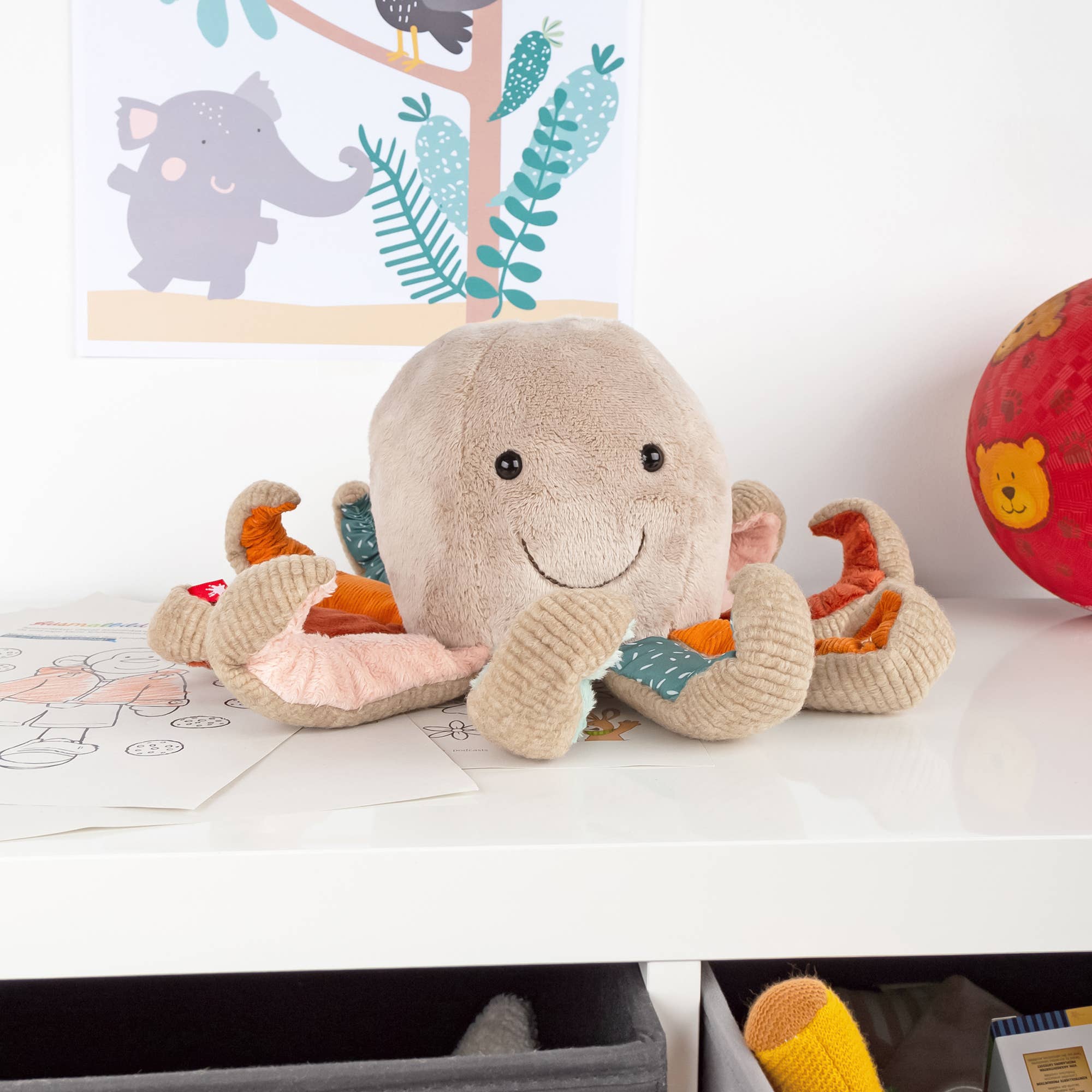 Patchwork Octopus