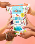 Asheville Mix Popcorn in Artist Bag