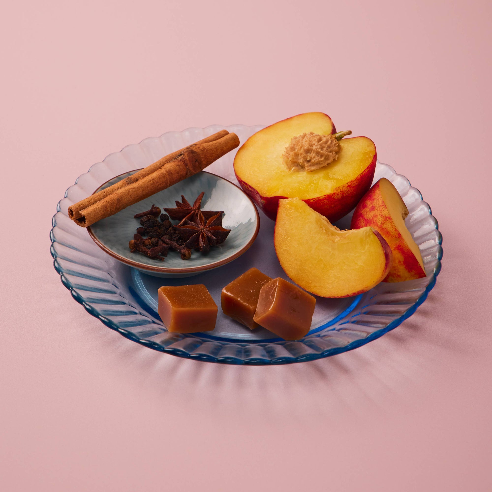 Bitten Peach Caramels in Gift Box