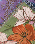 Wild Flowers Tapestry Blanket