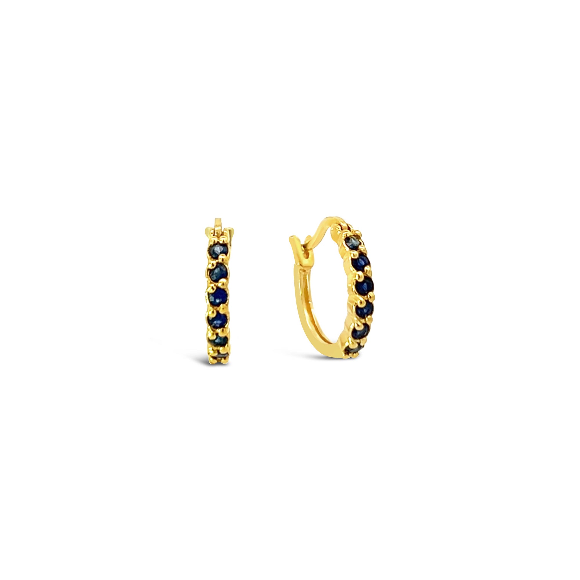 Karma Hoop Earrings