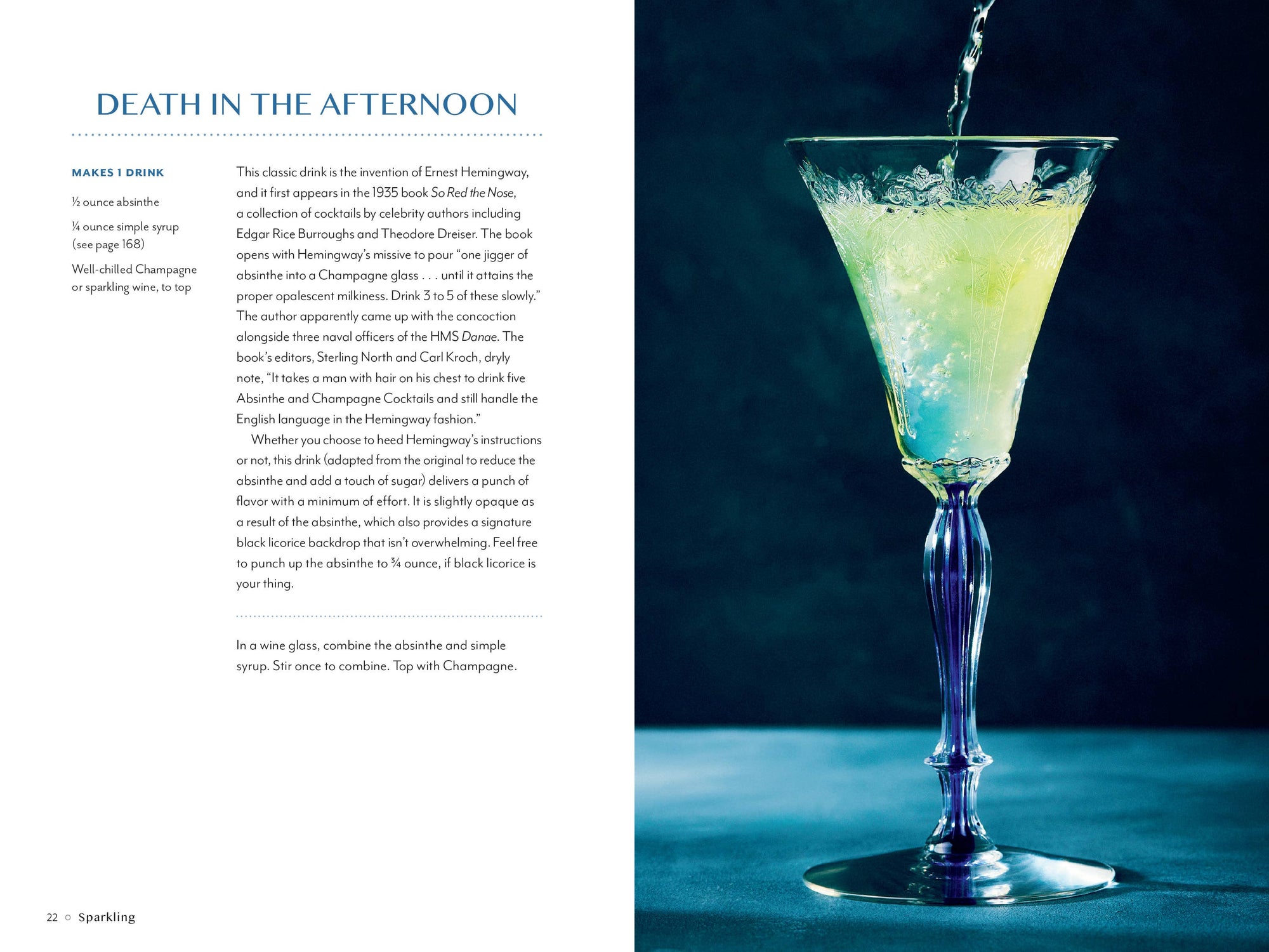 Sparkling: Champagne &amp; Sparkling Cocktails for Any Occasion