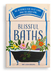 Blissful Baths: 40 Rituals for Self-Care Card Deck