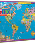 World 100 Piece Puzzle