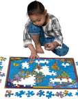 World 100 Piece Puzzle