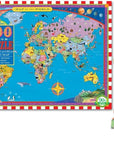 World 100 Piece Puzzle