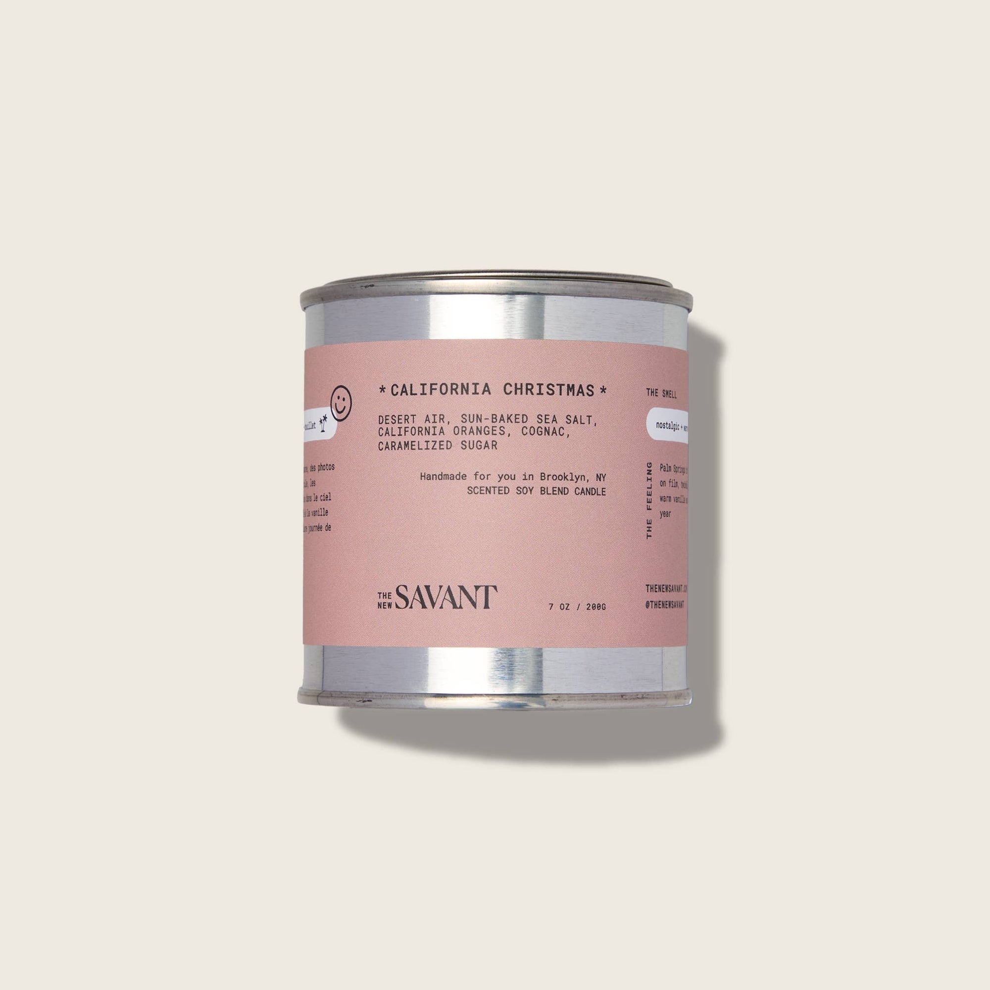 California Christmas Candle