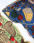 Italian for Dinner Tapestry Blanket 