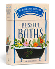 Blissful Baths: 40 Rituals for Self-Care Card Deck