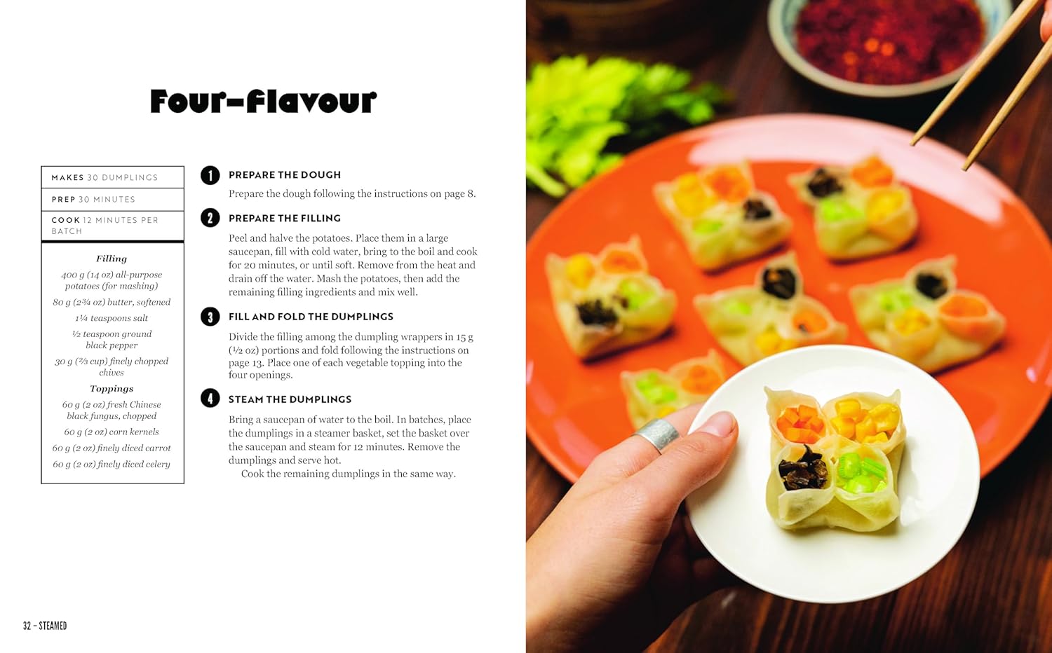 Dumplings: Make Your Own at Home