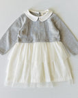 Peter Pan Sweater Knit Tutu Dress