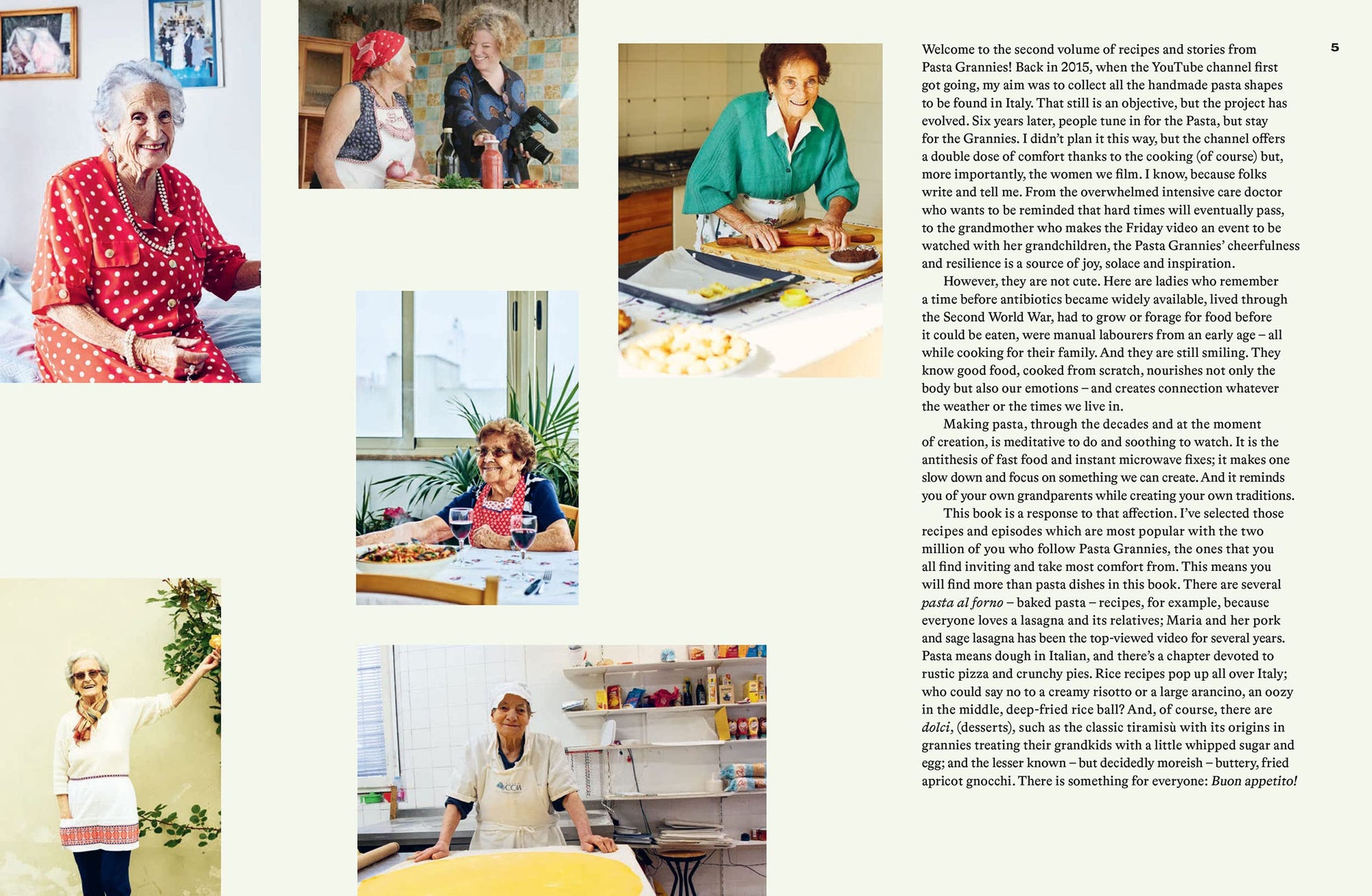 Pasta Grannies Comfort Cooking