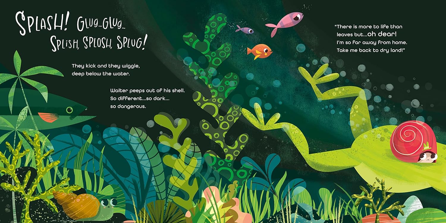 Walter the Wonder Snail