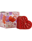 Heart Beeswax Pillar Candle