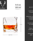 Molten Crystal Tumblers