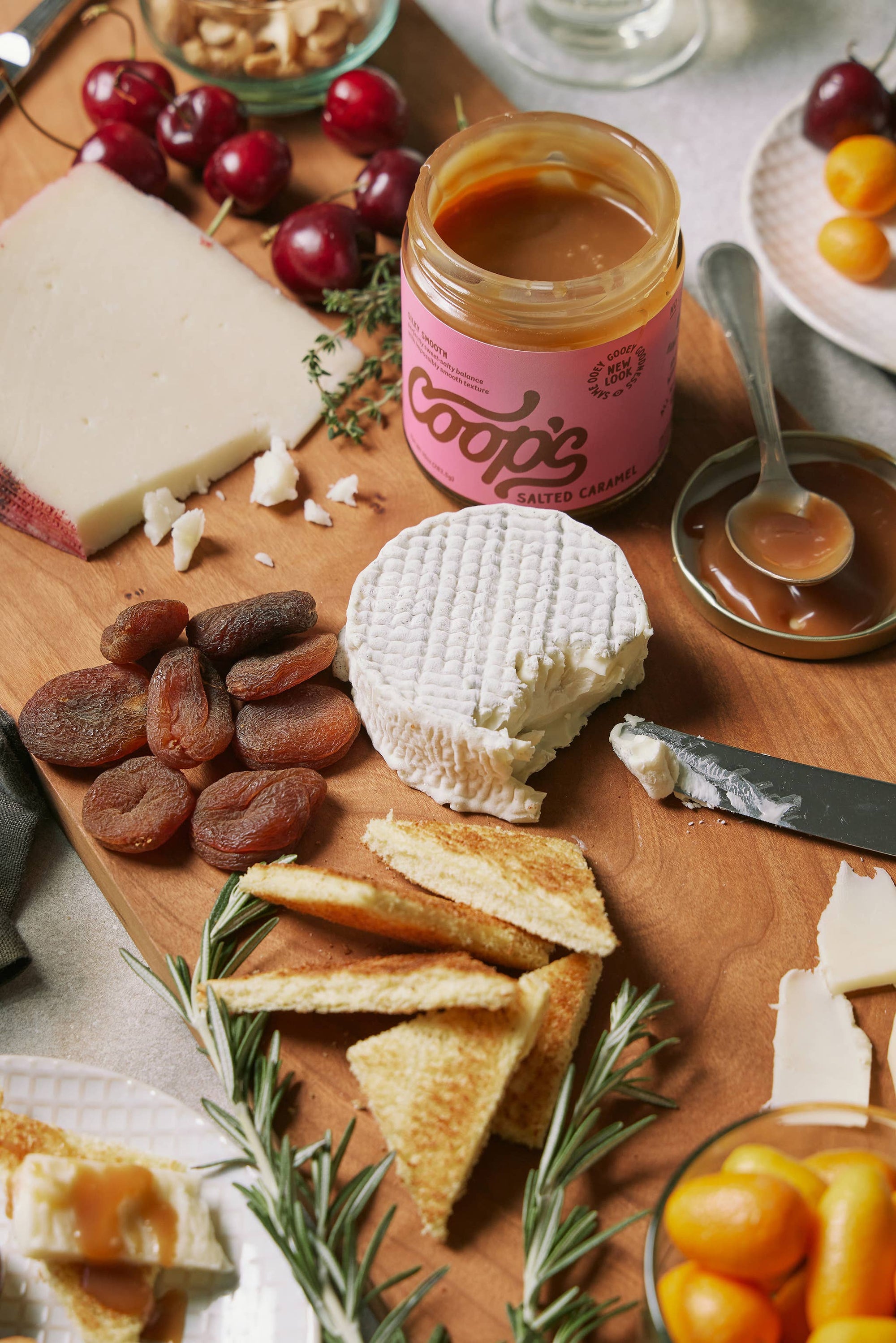 Coop&#39;s Salted Caramel Sauce