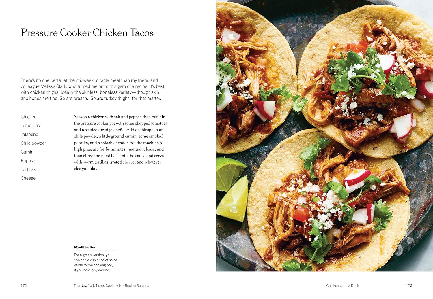 NYT Cooking: No-Recipe Recipes