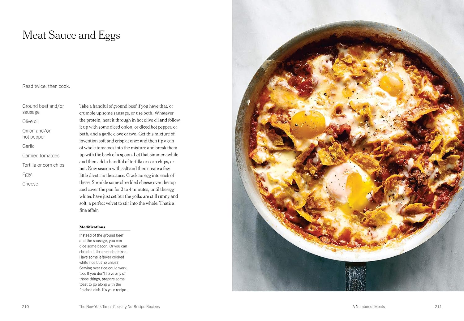 NYT Cooking: No-Recipe Recipes