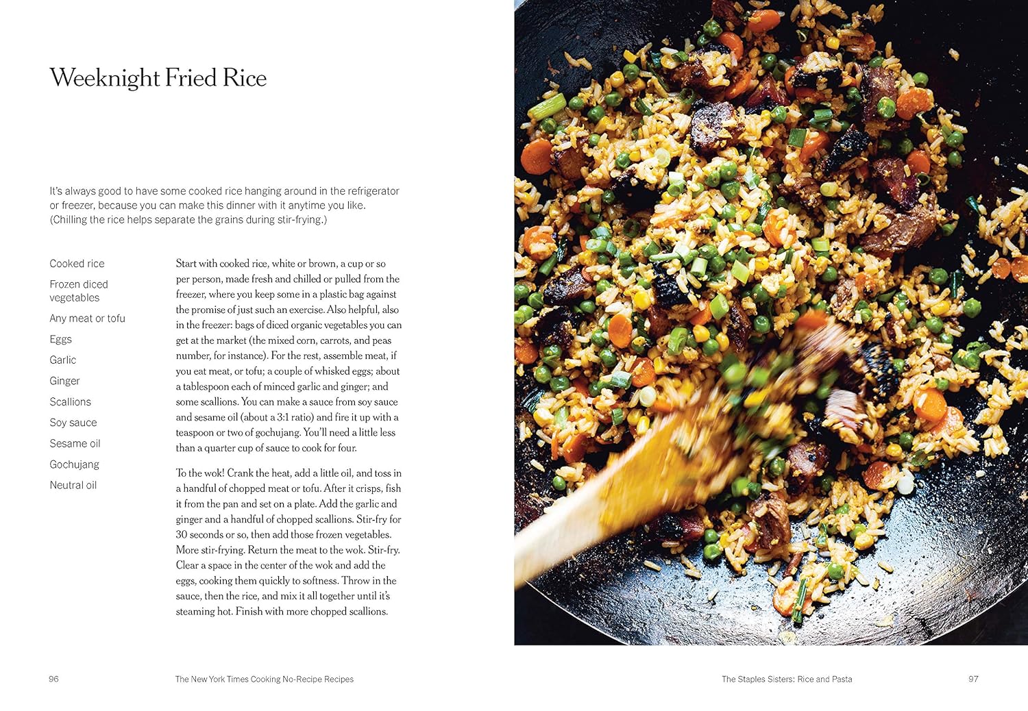 NYT Cooking: No-Recipe Recipes