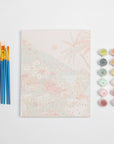 Amalfi Sunset Mini Paint by Numbers Kit