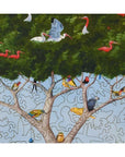 A Good Tree Can Lodge Ten Thousand Birds Wooden Puzzle