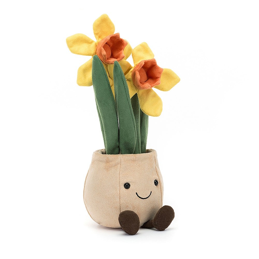 Potted Daffodil Stuffie