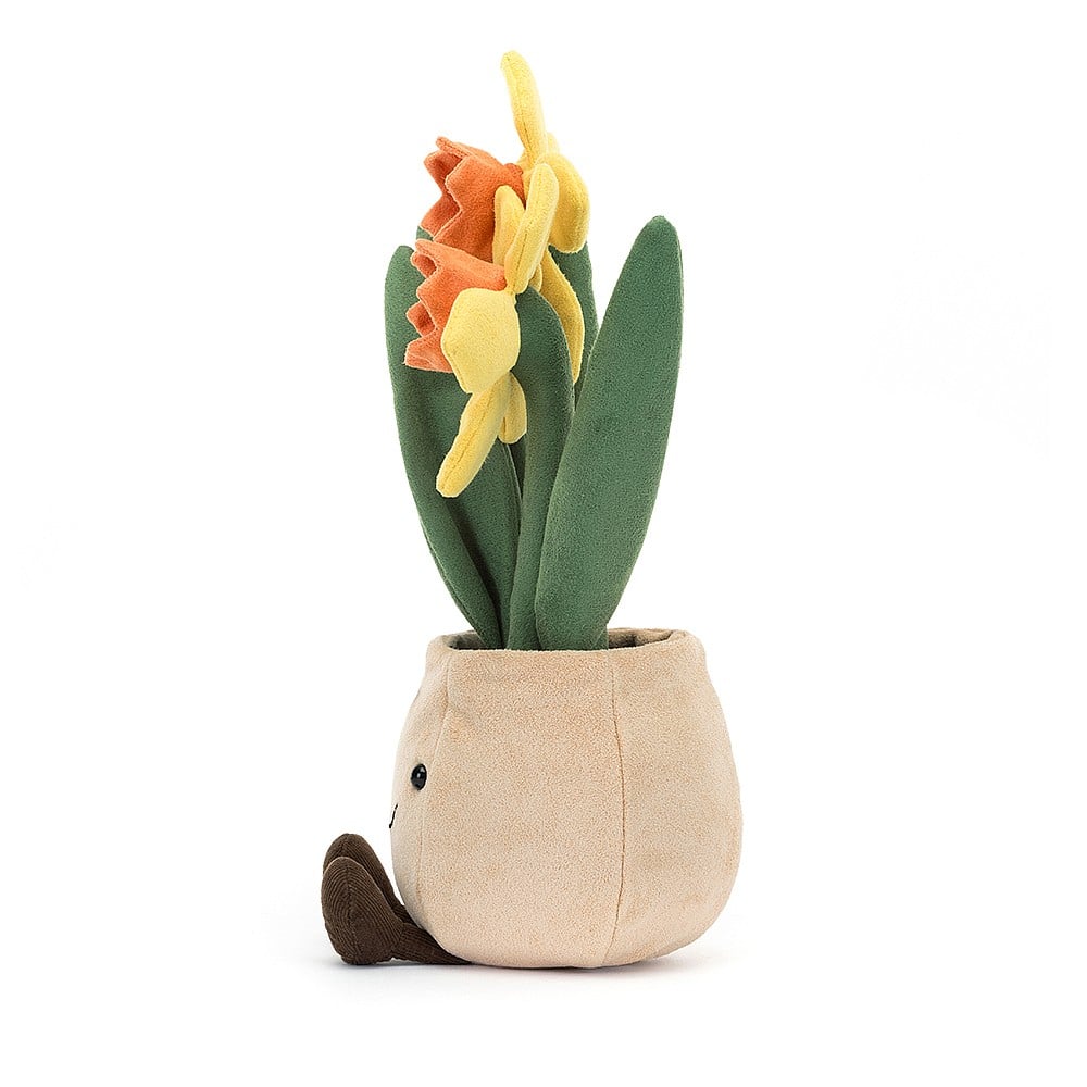 Potted Daffodil Stuffie