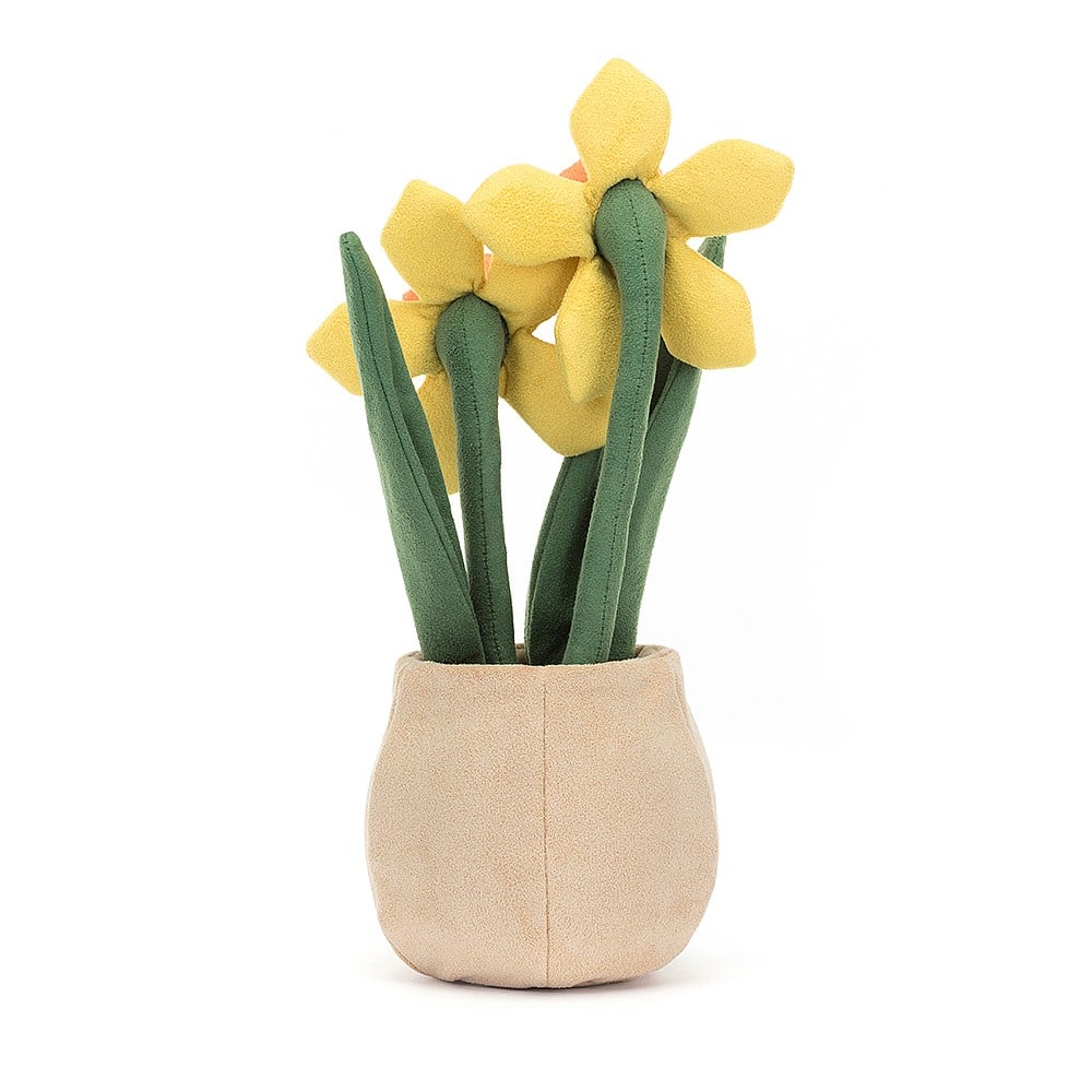 Potted Daffodil Stuffie