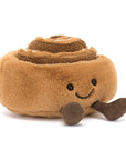 Cinnamon Bun Stuffie