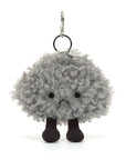 Storm Cloud Bag Charm