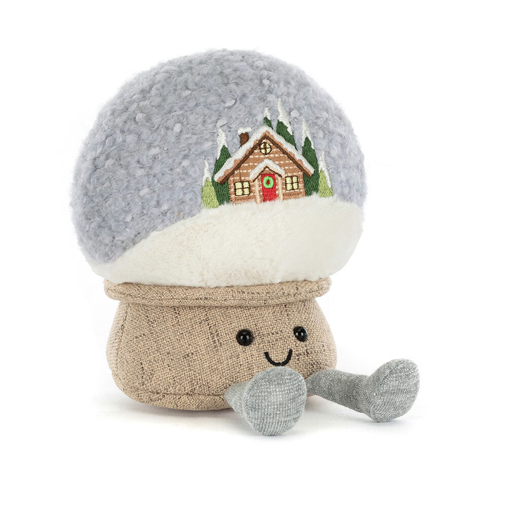 Snow Globe Stuffie