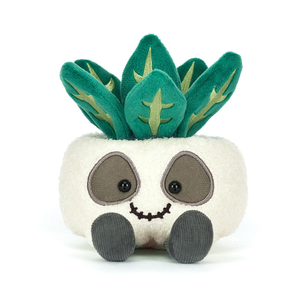 Skull Planter Stuffie