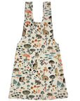 Mushroom Valley Cotton Pinafore Apron