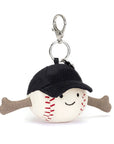 Baseball Stuffie Bag Charm